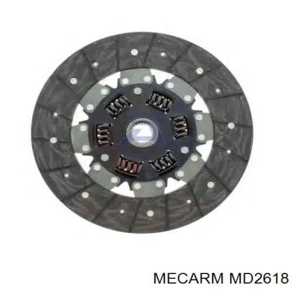 Диск сцепления MD2618 Mecarm