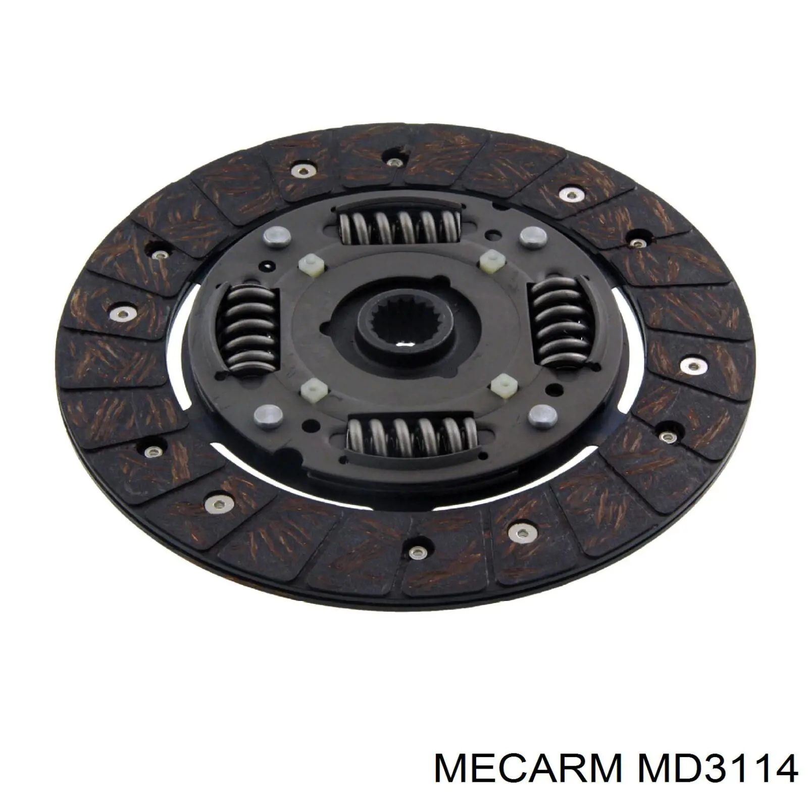 MD3114 Mecarm диск сцепления