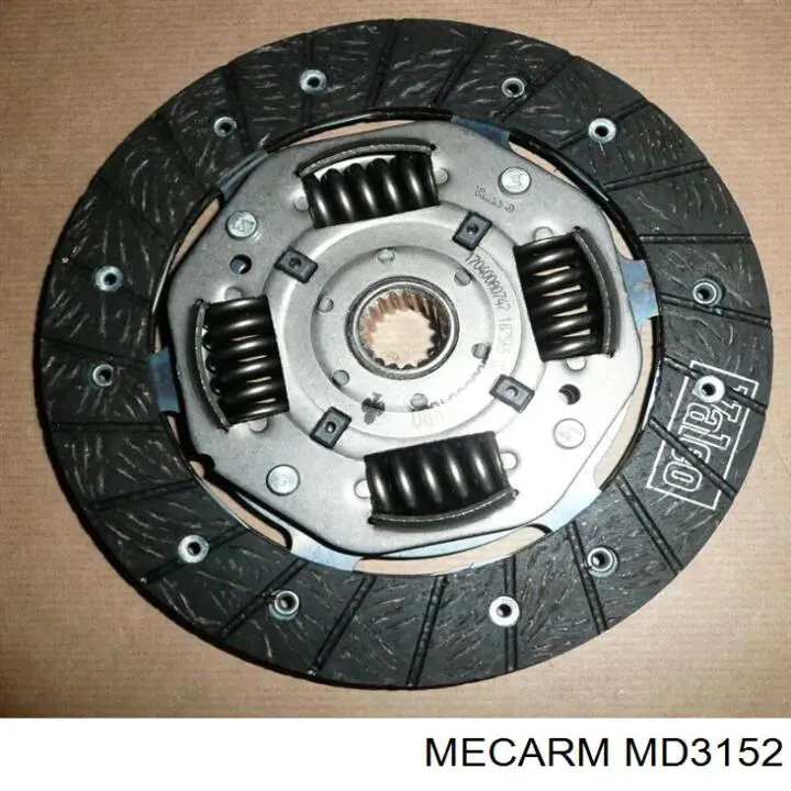 Диск сцепления Mecarm MD3152