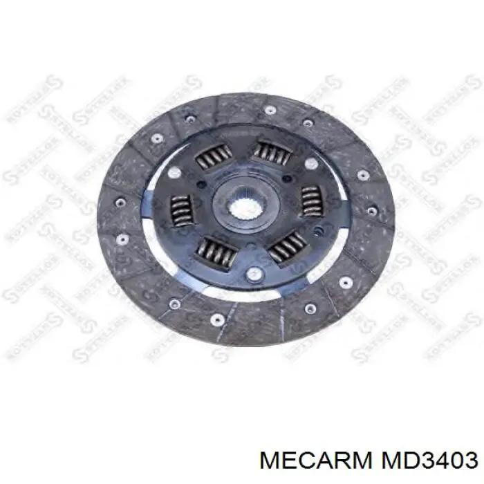 Диск сцепления MD3403 Mecarm