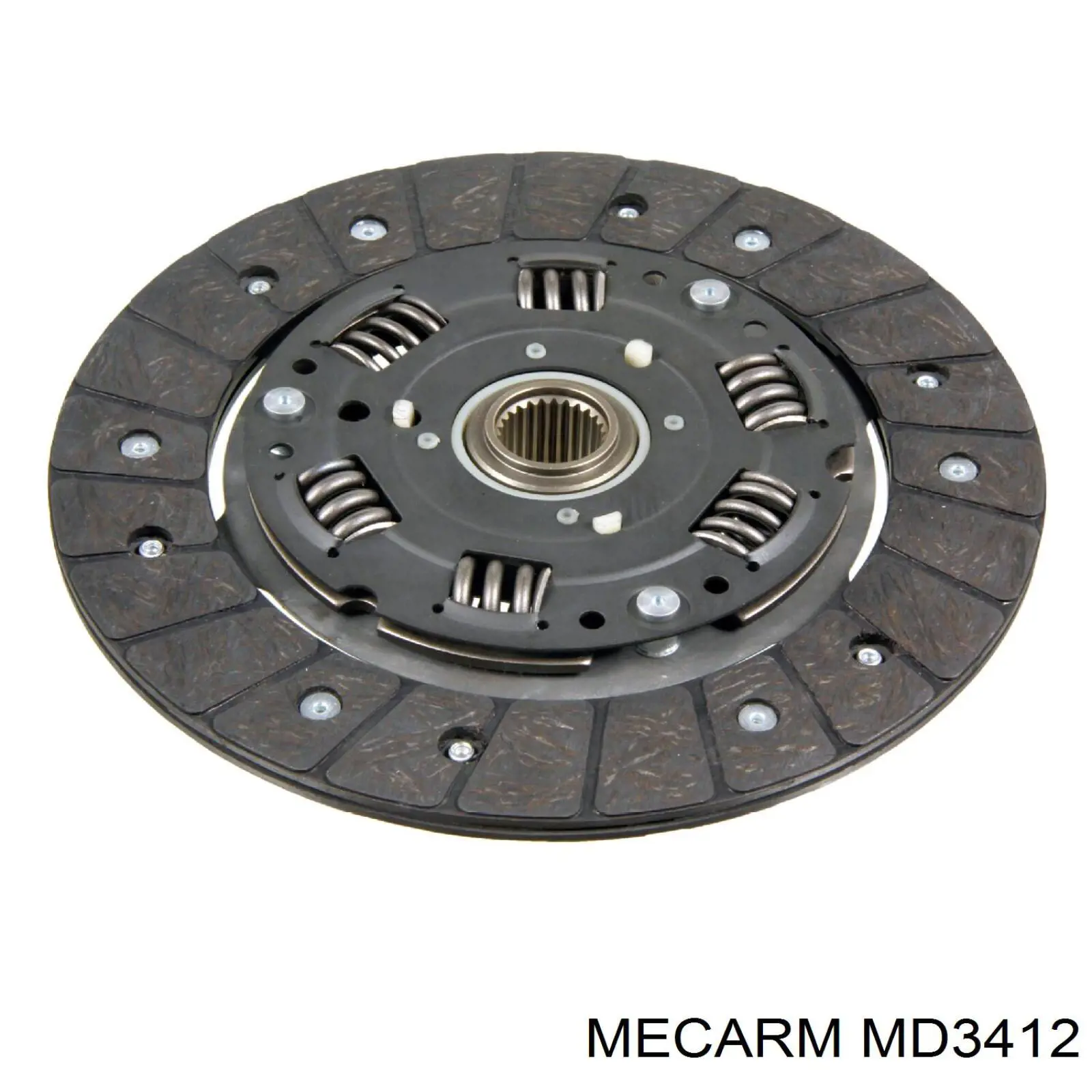 Диск сцепления MD3412 Mecarm