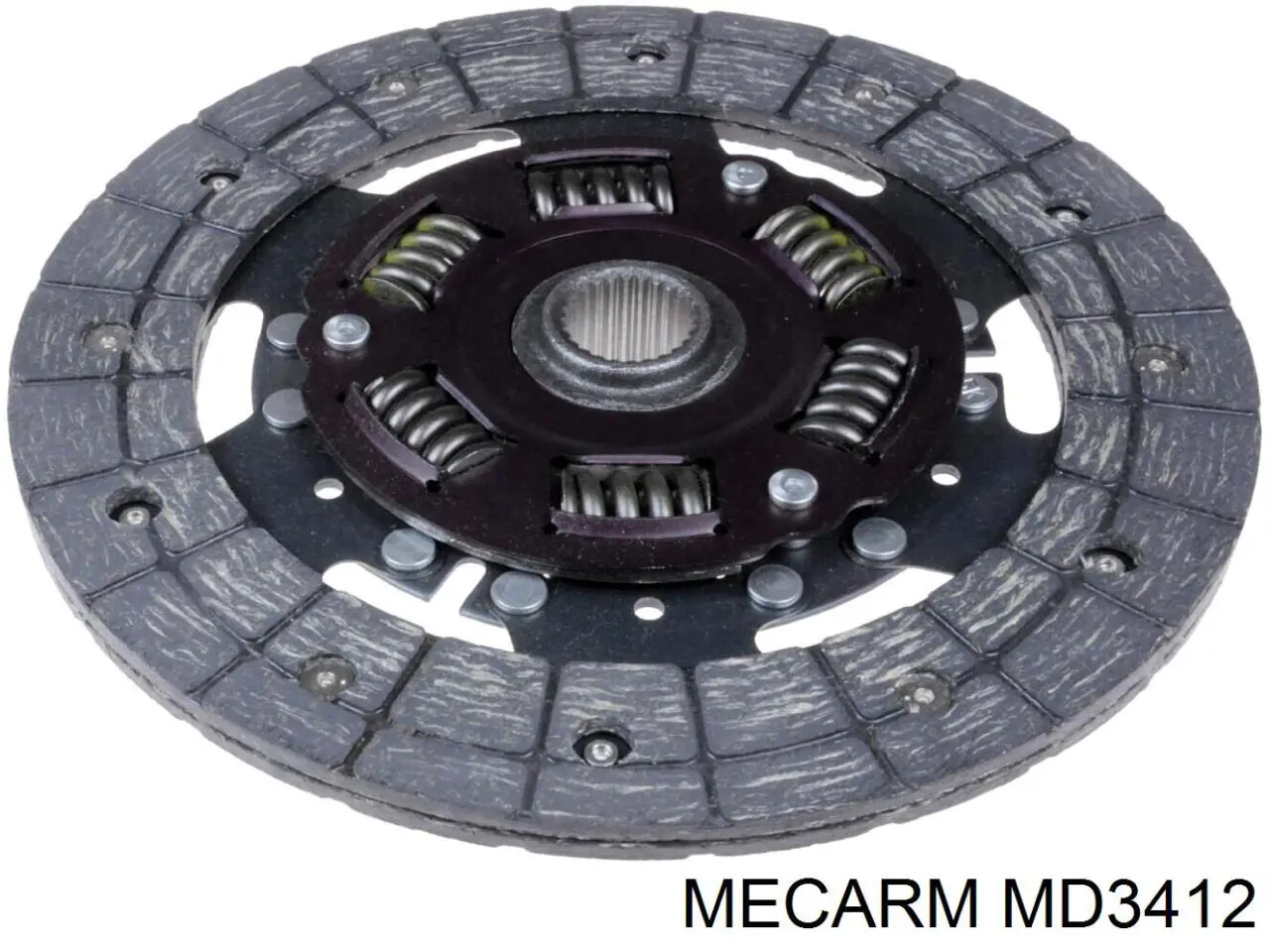 Диск сцепления Mecarm MD3412 цена, от 27.20 USD