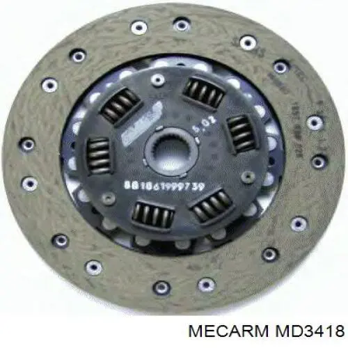 MD3418 Mecarm disco de embraiagem