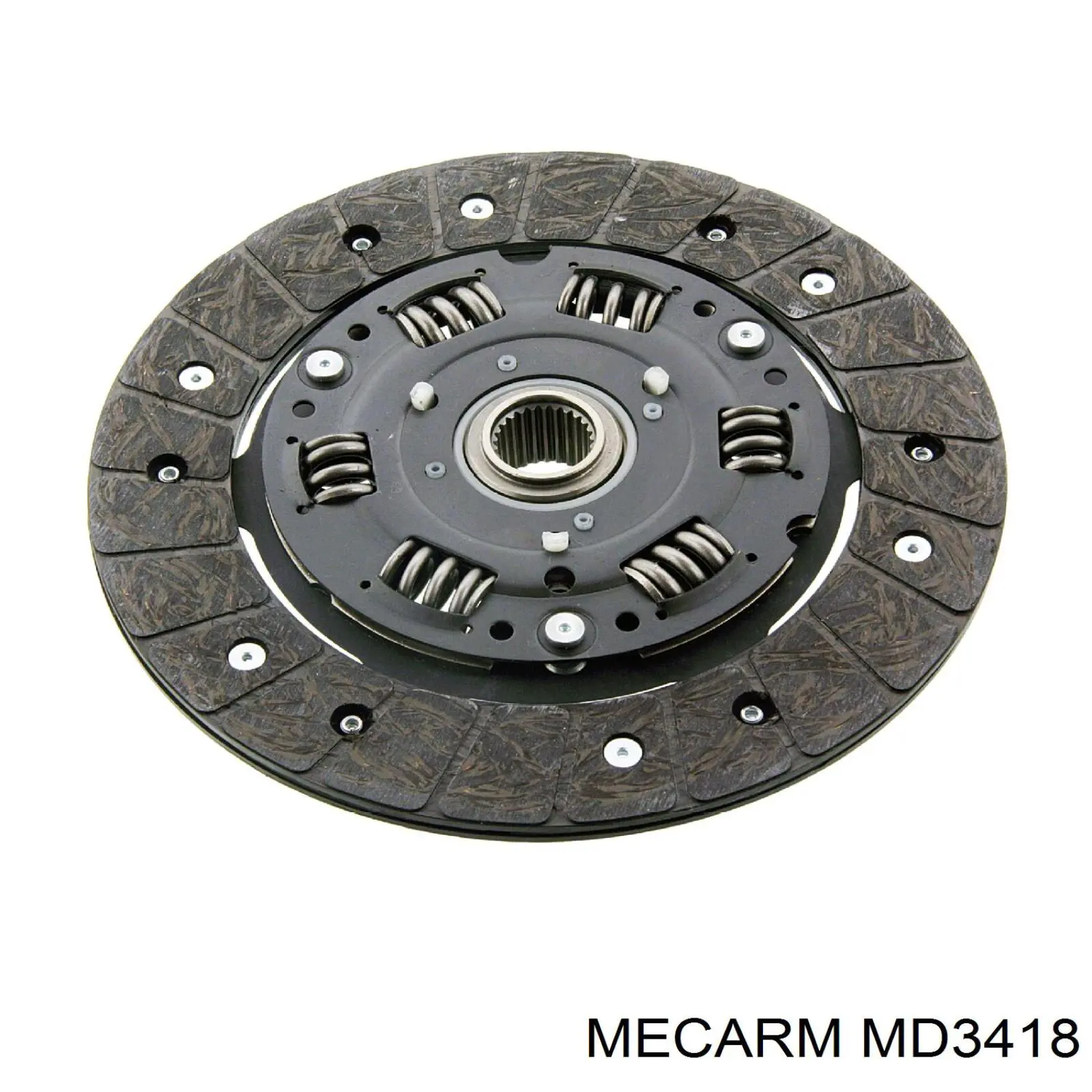 Диск сцепления Mecarm MD3418 цена, от 41.89 USD