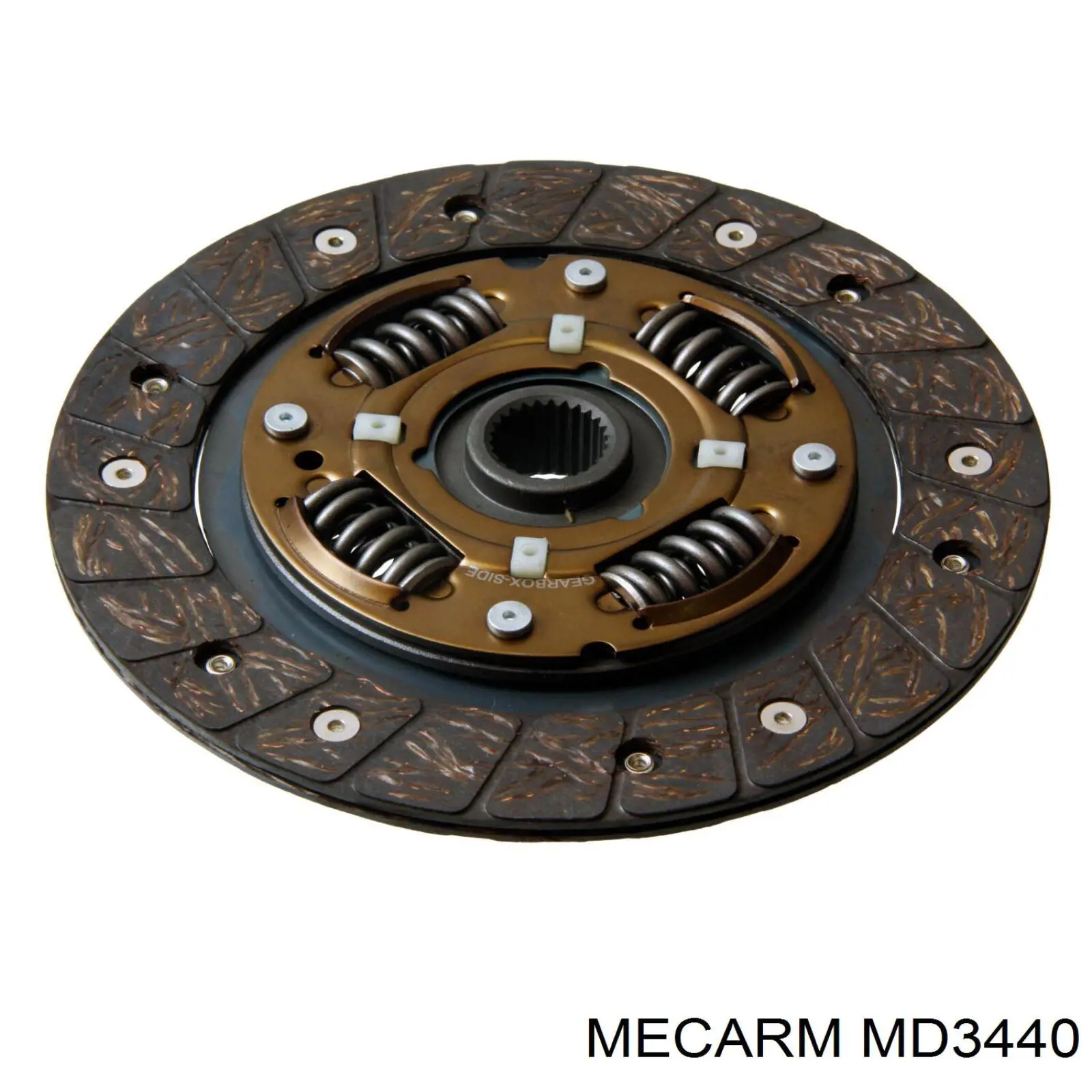 Диск сцепления Mecarm MD3440