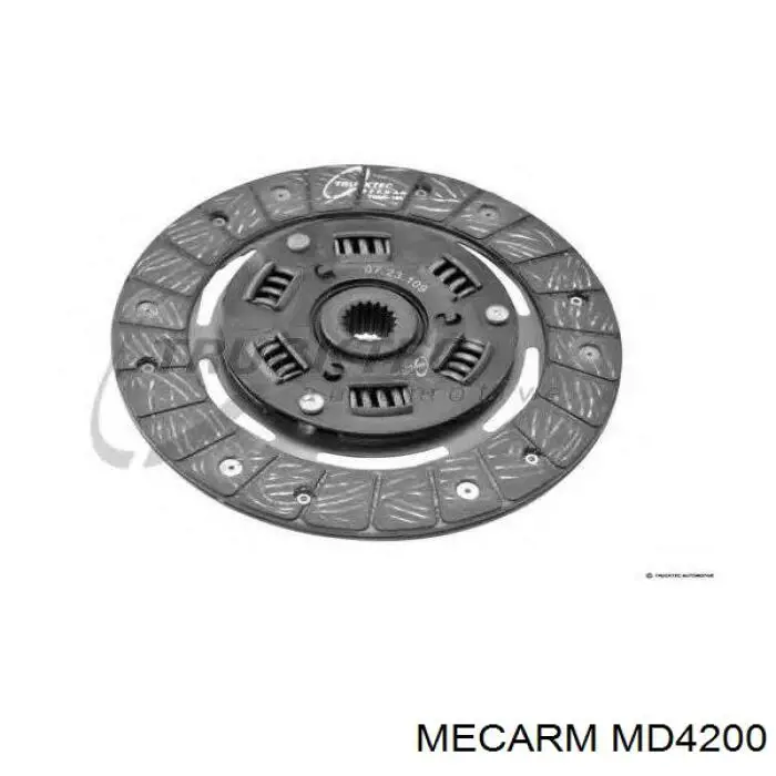 MD4200 Mecarm диск сцепления