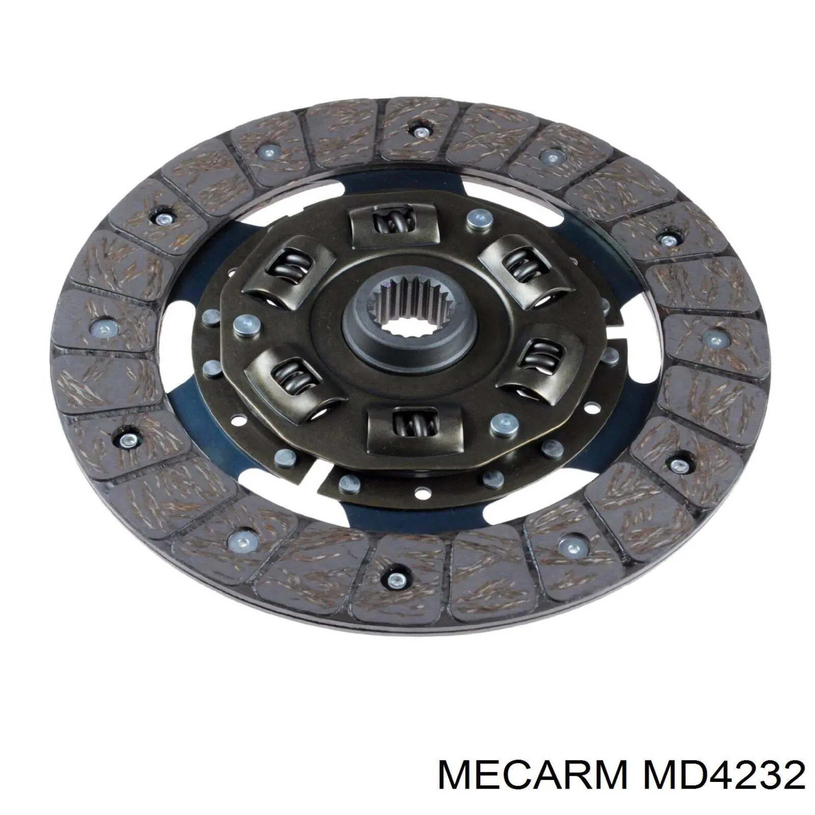 Диск сцепления MD4232 Mecarm