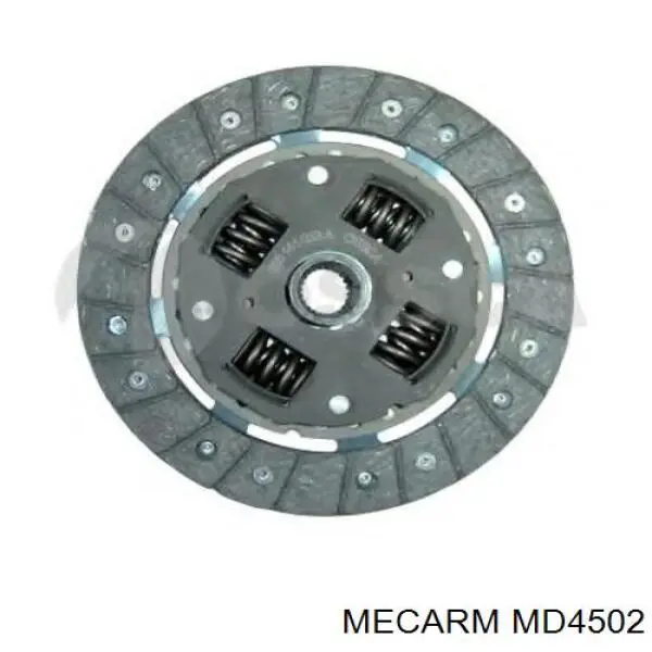 Диск сцепления Mecarm MD4502 цена, от 31.41 USD