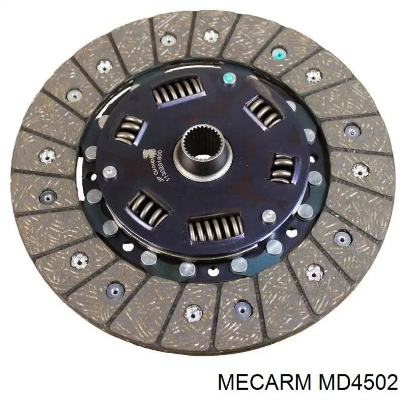 MD4502 Mecarm Диск сцепления ведомый