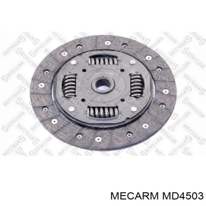 Диск сцепления Mecarm MD4503