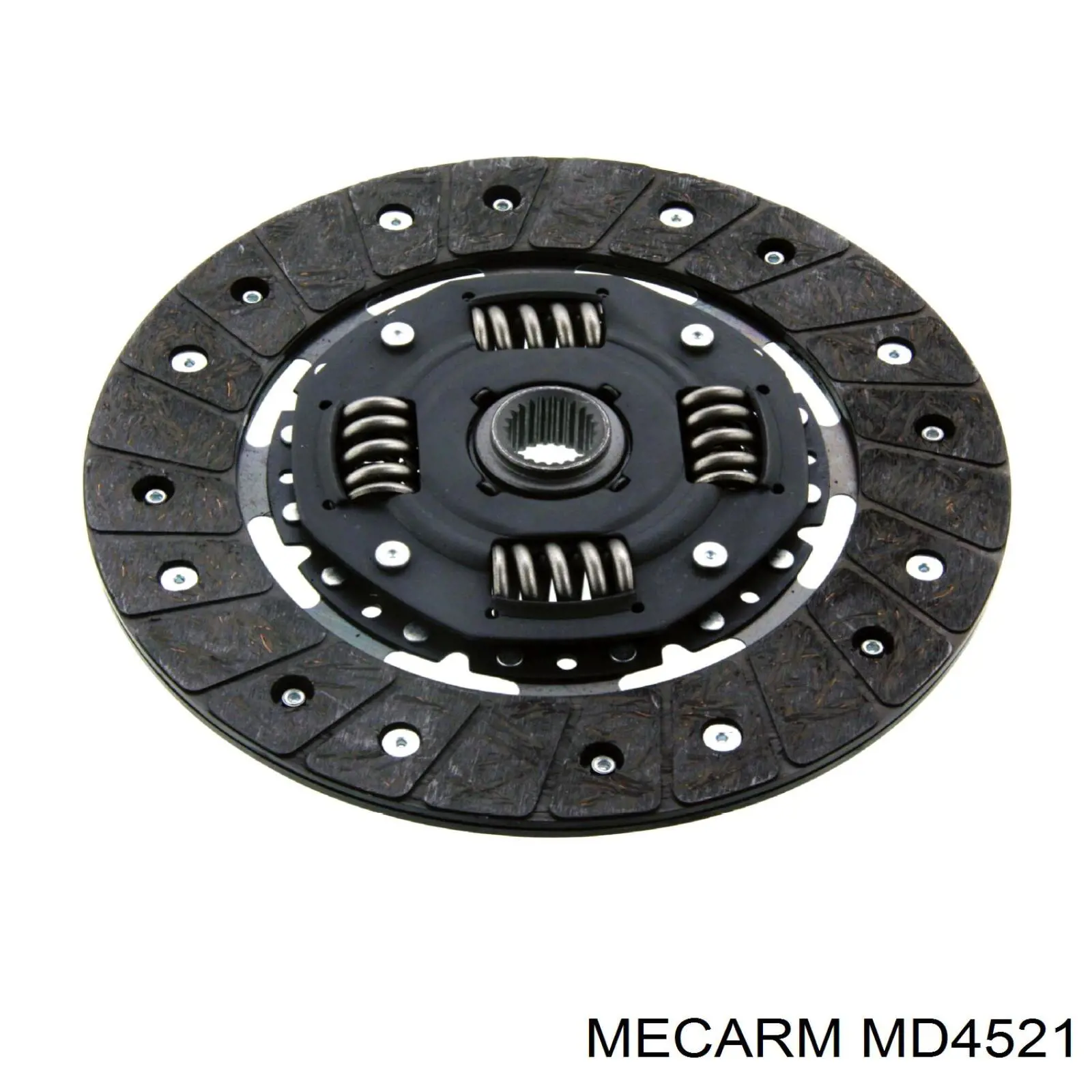 Диск сцепления MD4521 Mecarm