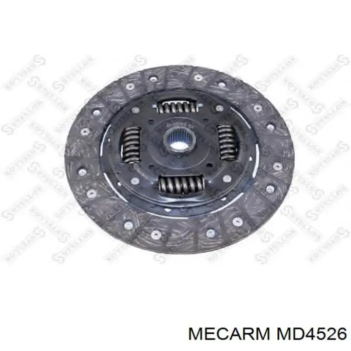 Диск сцепления Mecarm MD4526