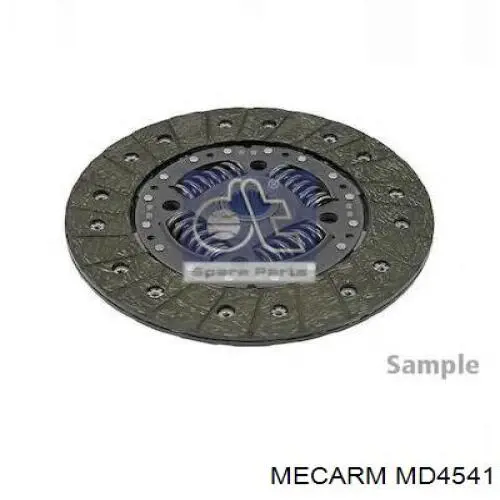 Диск сцепления MD4541 Mecarm