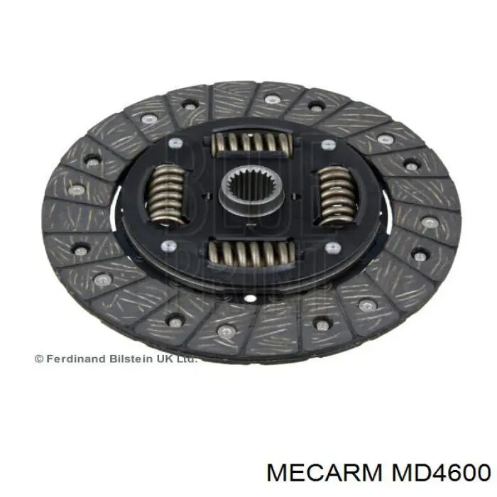 Диск сцепления MD4600 Mecarm