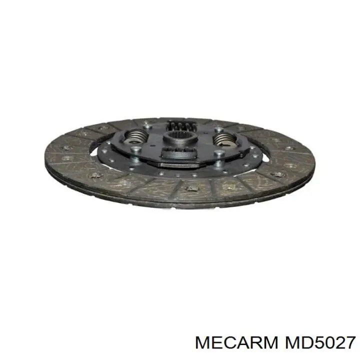 MD5027 Mecarm Диск сцепления ведомый