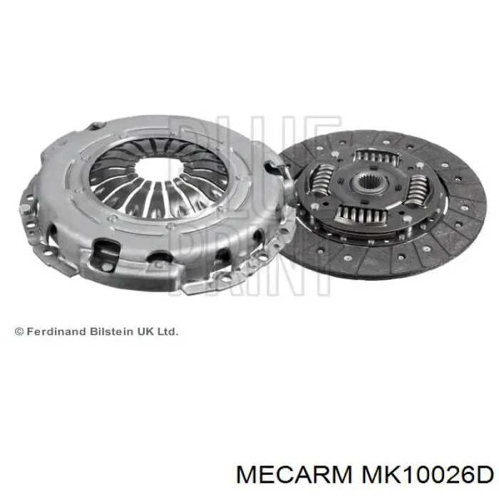 Комплект сцепления (3 части) Mecarm MK10026D цена, от 103.61 USD
