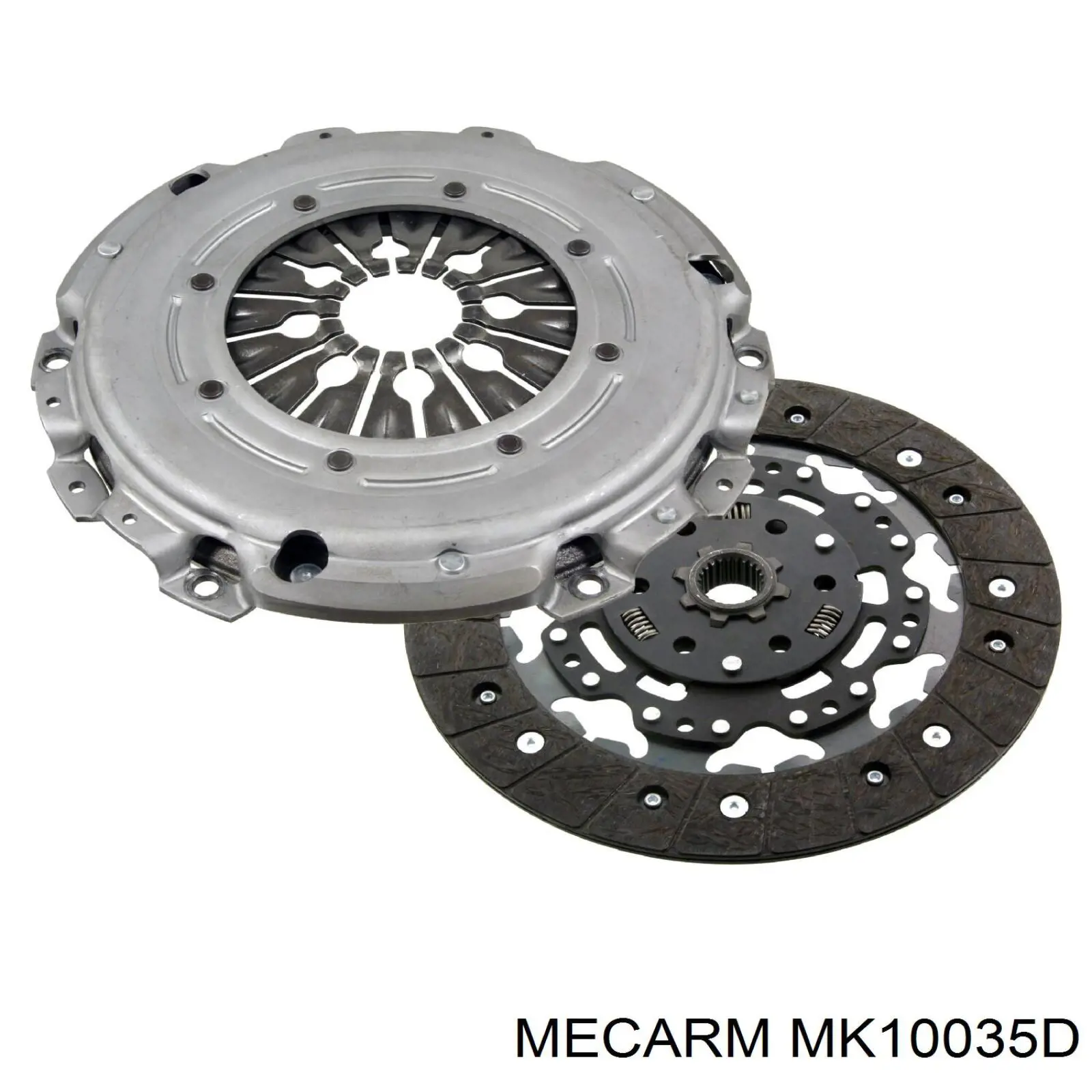 Купить MK10035D Mecarm Комплект сцепления (диск, корзина, подшипник)