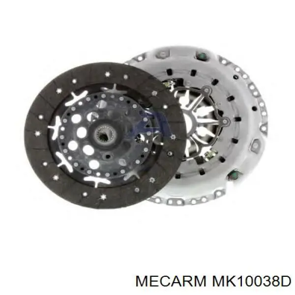 Комплект сцепления (3 части) Mecarm MK10038D цена, от 126.39 USD