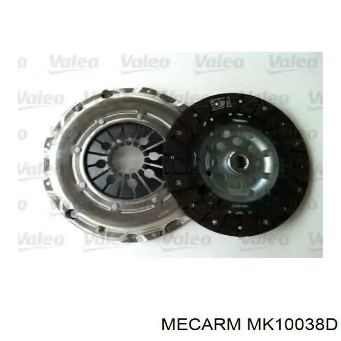 Комплект сцепления MECARM MK10038D