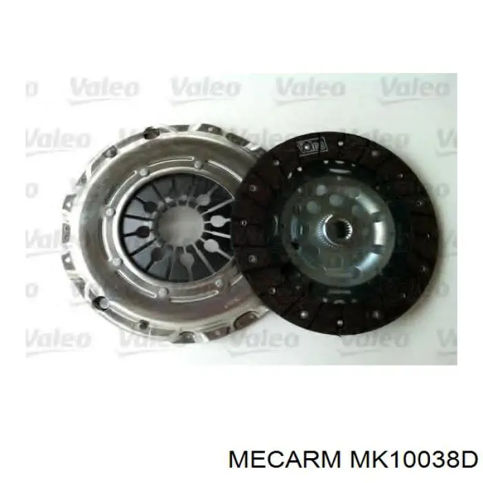 Сцепление MK10038D Mecarm