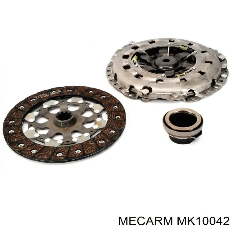 Сцепление MK10042 Mecarm