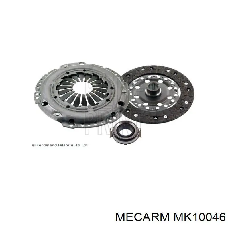Комплект сцепления (3 части) Mecarm MK10046 цена, от 108.69 USD