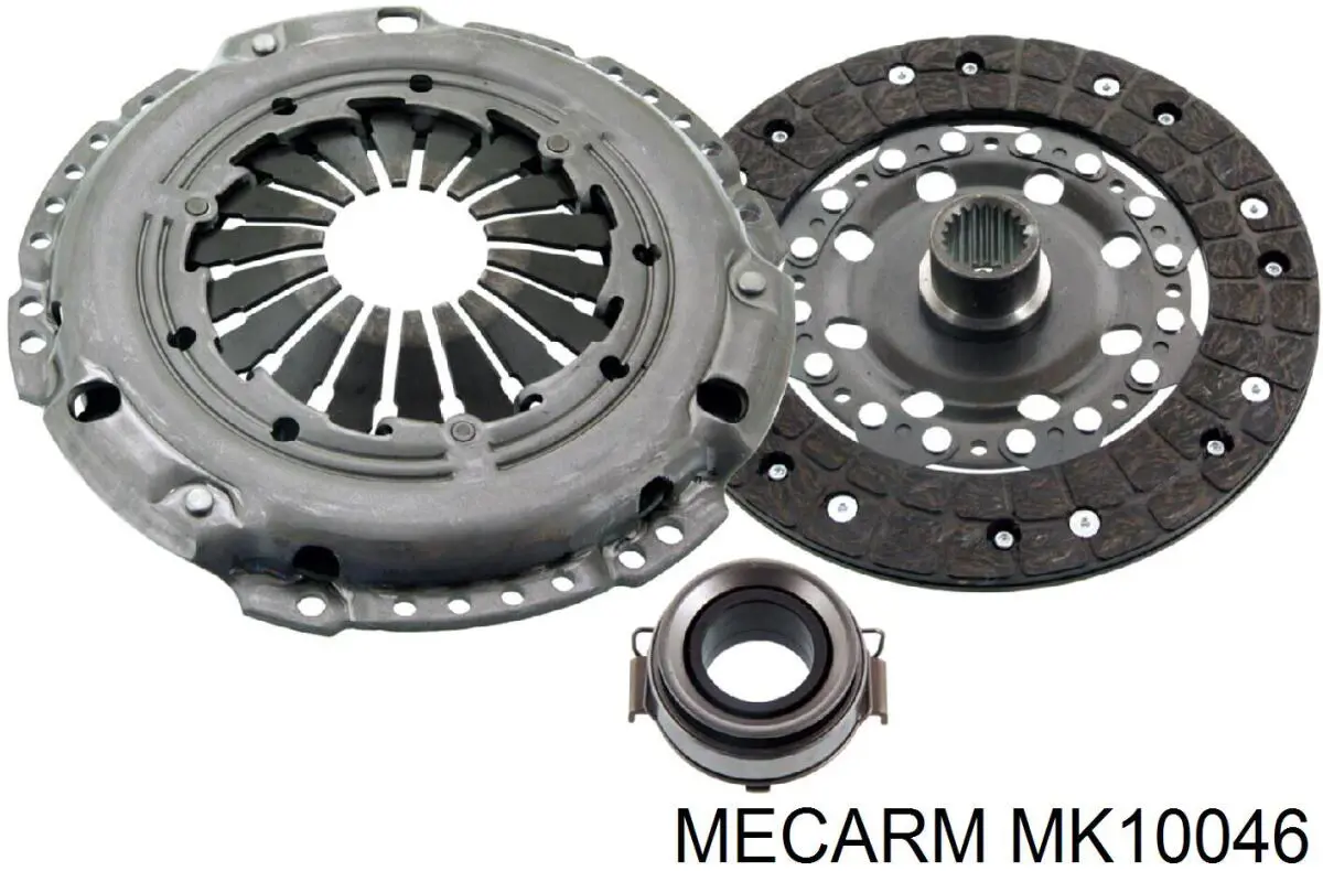 Купить MK10046 Mecarm Комплект сцепления (диск, корзина, подшипник)