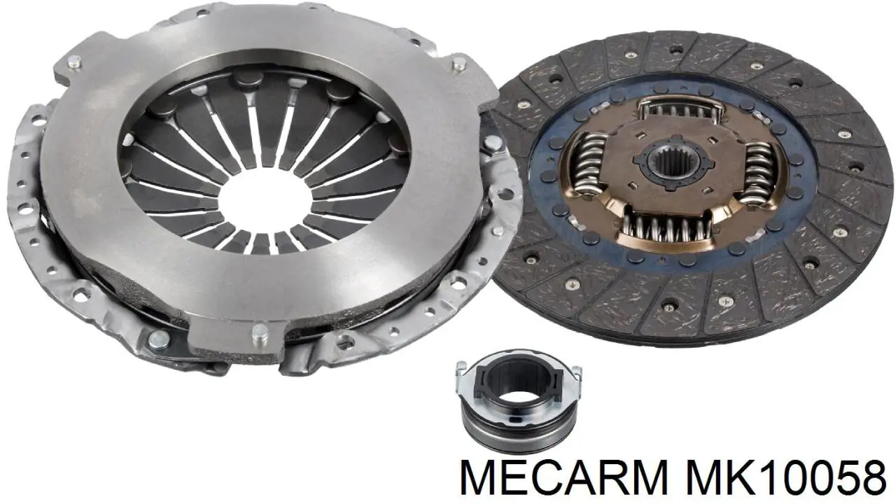 MK10058 Mecarm сцепление