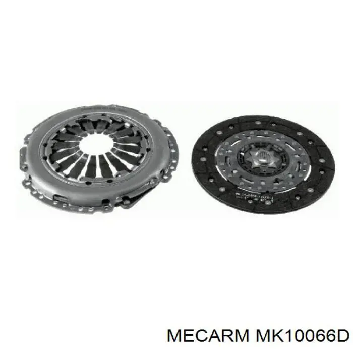 Купить MK10066D Mecarm Комплект сцепления (диск, корзина, подшипник)