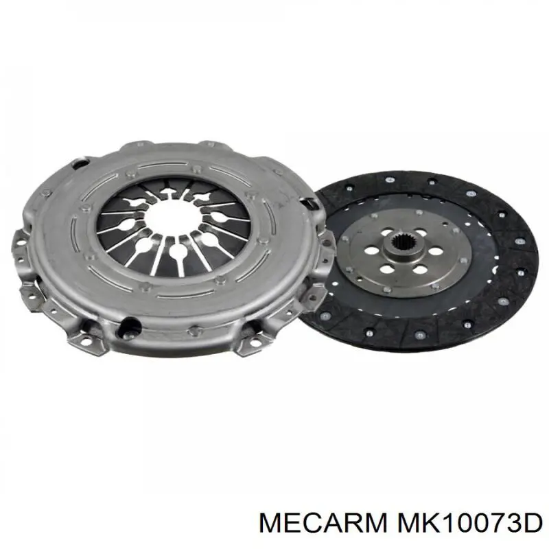 Сцепление MK10073D Mecarm