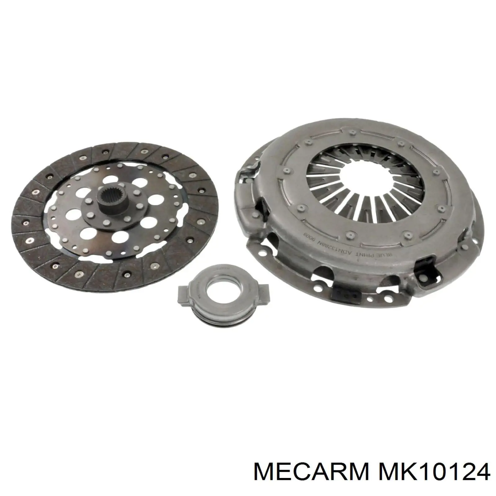 Сцепление MK10124 Mecarm