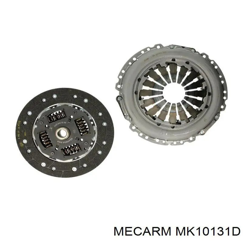 MK10131D Mecarm kit de embraiagem (3 peças)