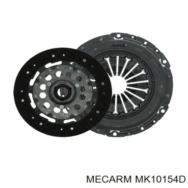 Комплект сцепления MECARM MK10154D
