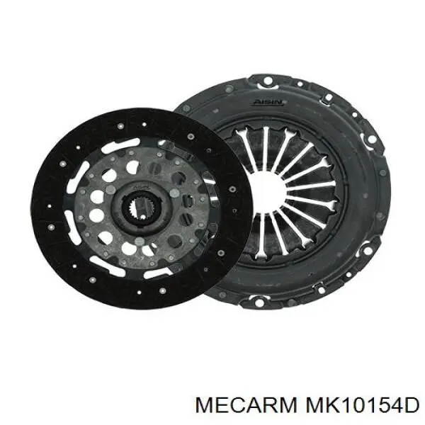 MK10154D Mecarm Сцепление в сборе