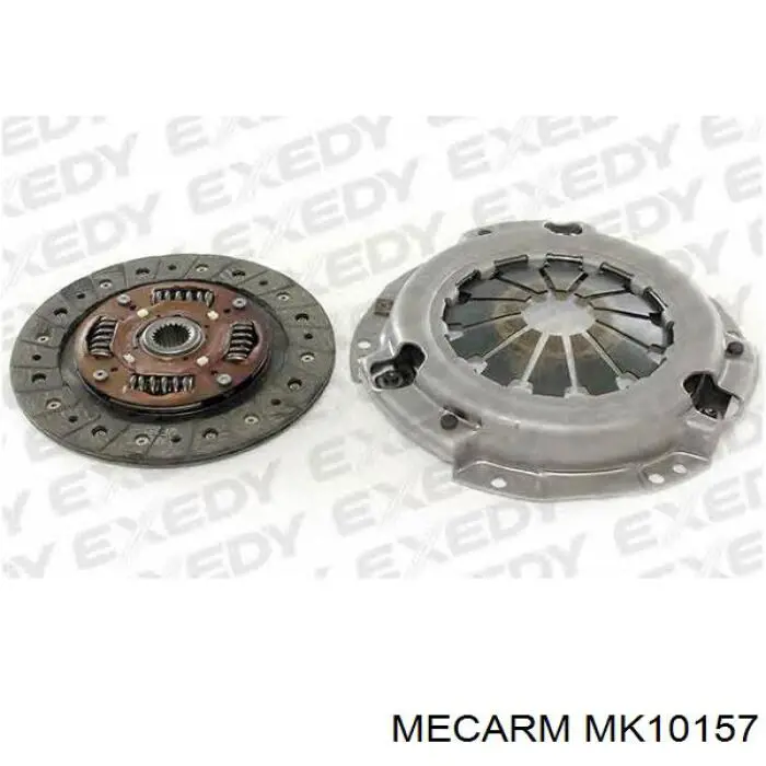 Сцепление MK10157 Mecarm