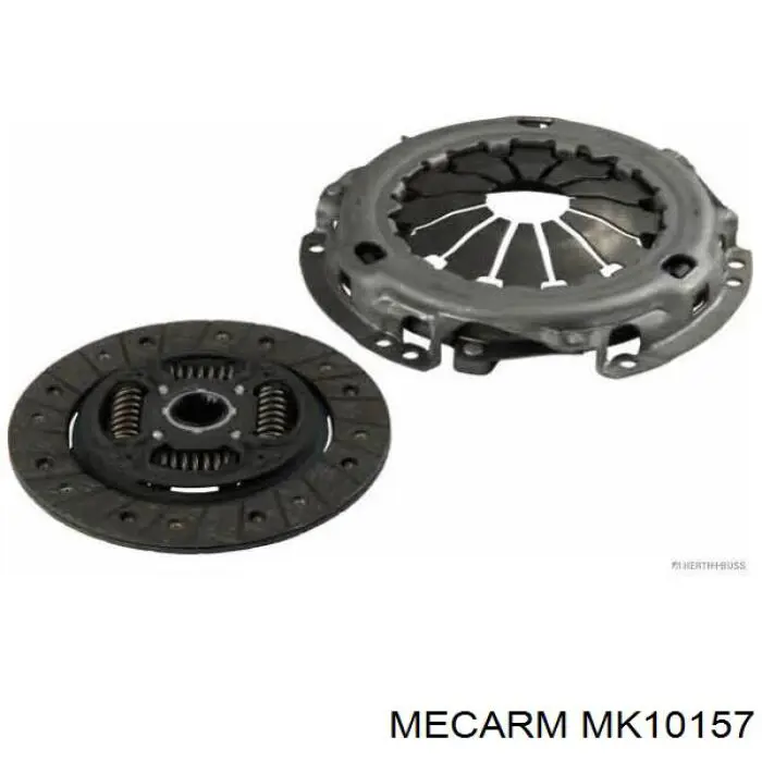 Комплект сцепления (3 части) Mecarm MK10157 цена, от 136.28 USD