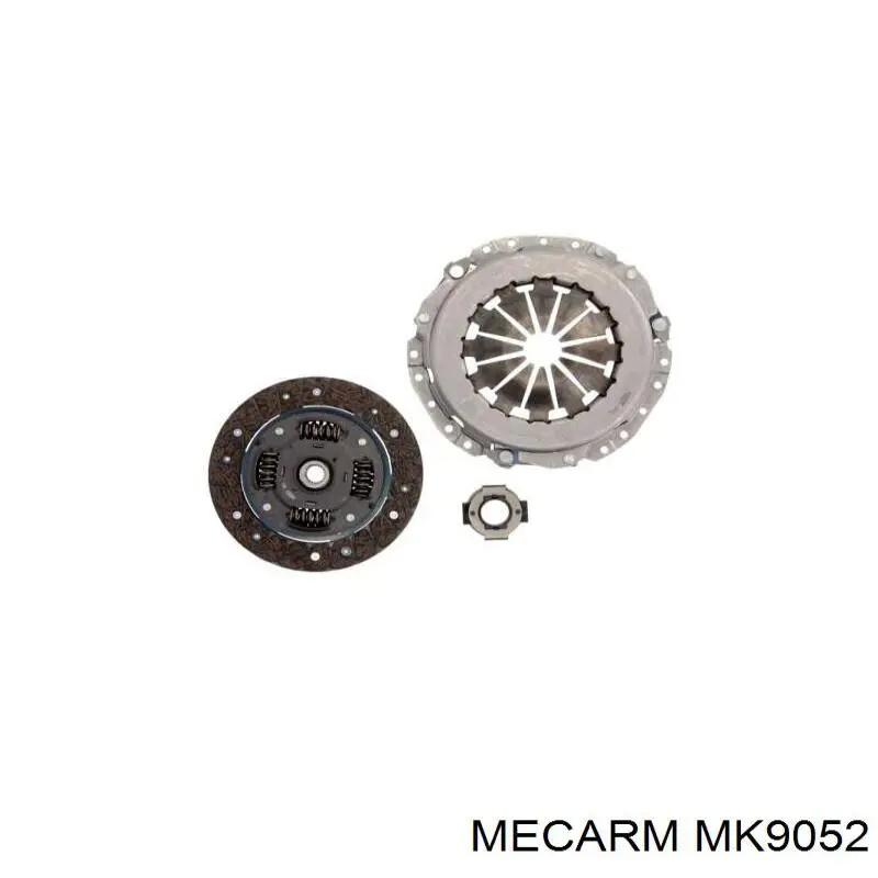 Комплект сцепления (3 части) Mecarm MK9052 цена, от 140.31 USD