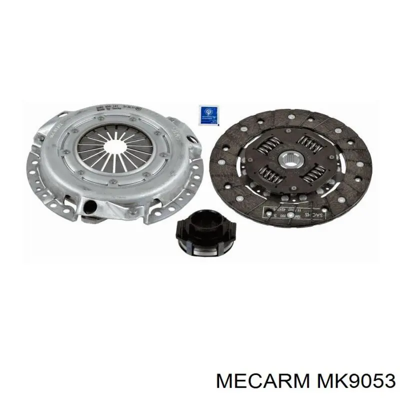 Купить MK9053 Mecarm Комплект сцепления (диск, корзина, подшипник)