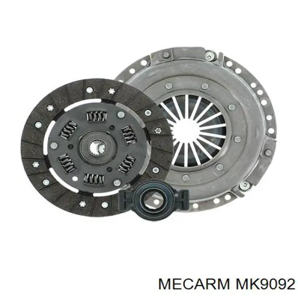 Сцепление MK9092 Mecarm