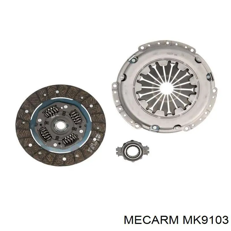 MK9103 Mecarm сцепление