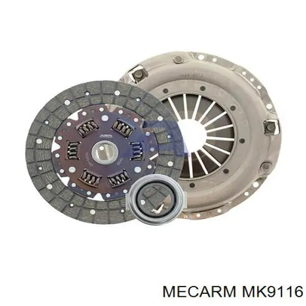 MK9116 Mecarm сцепление