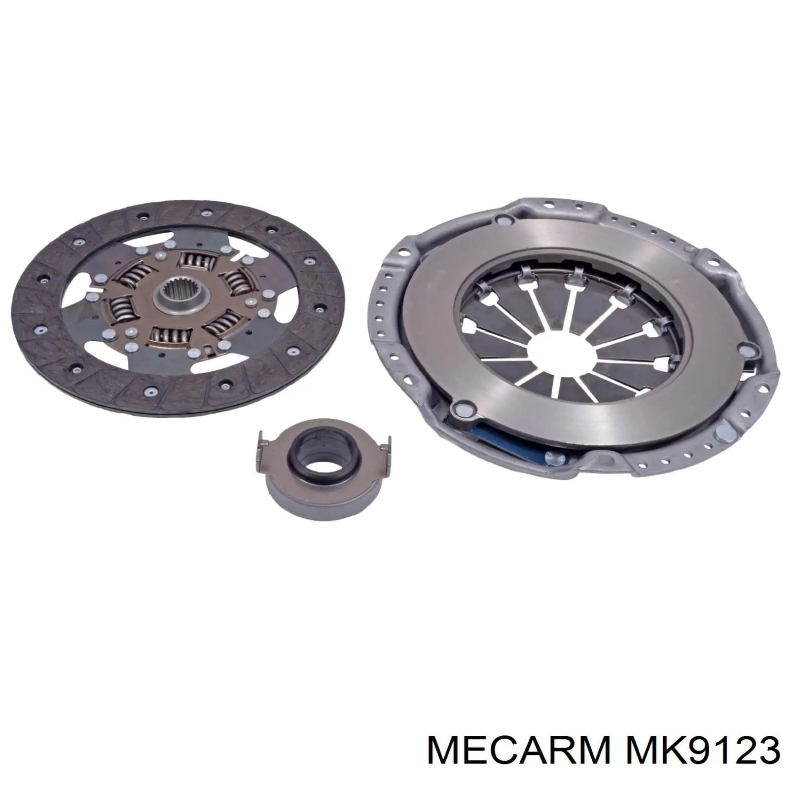 Комплект сцепления (3 части) Mecarm MK9123 цена, от 75.00 USD