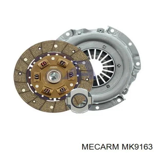 Комплект сцепления (3 части) Mecarm MK9163 цена, от 77.54 USD