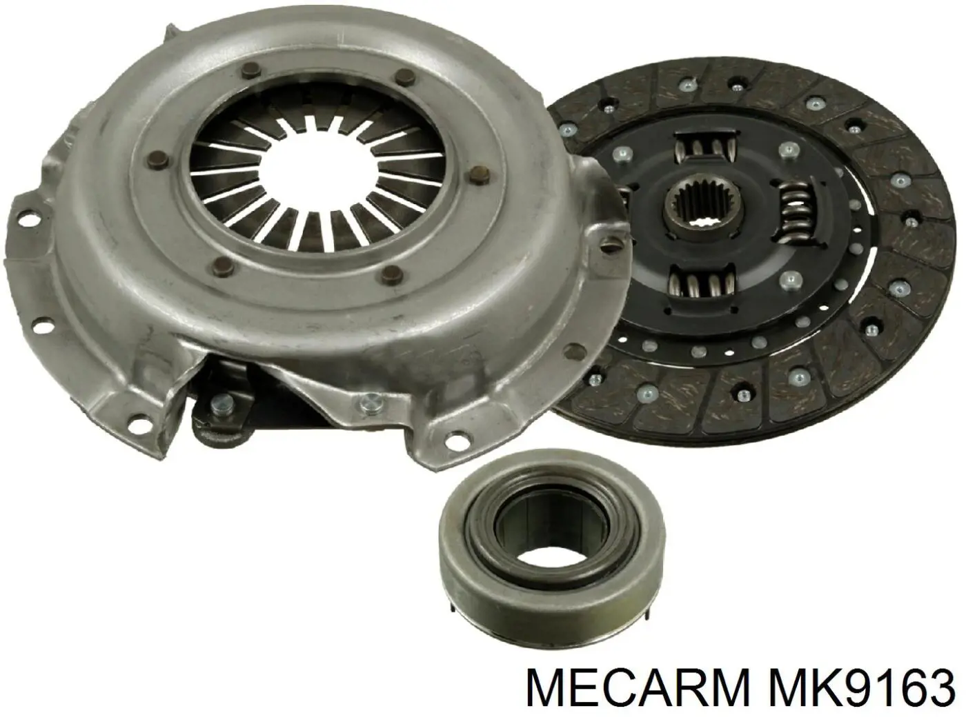MK9163 Mecarm сцепление