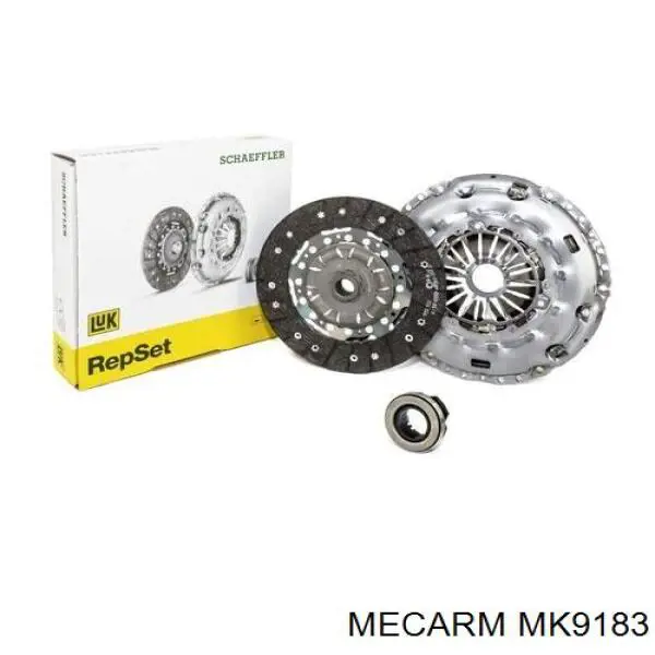 Комплект сцепления (3 части) Mecarm MK9183 цена, от 138.16 USD
