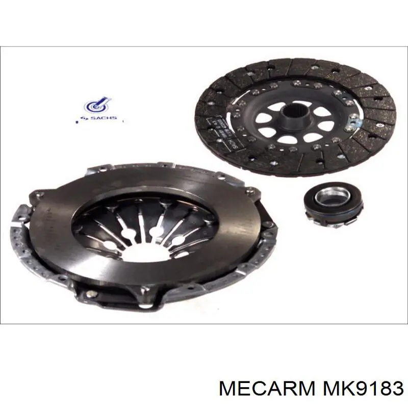 Купить MK9183 Mecarm Комплект сцепления (диск, корзина, подшипник)