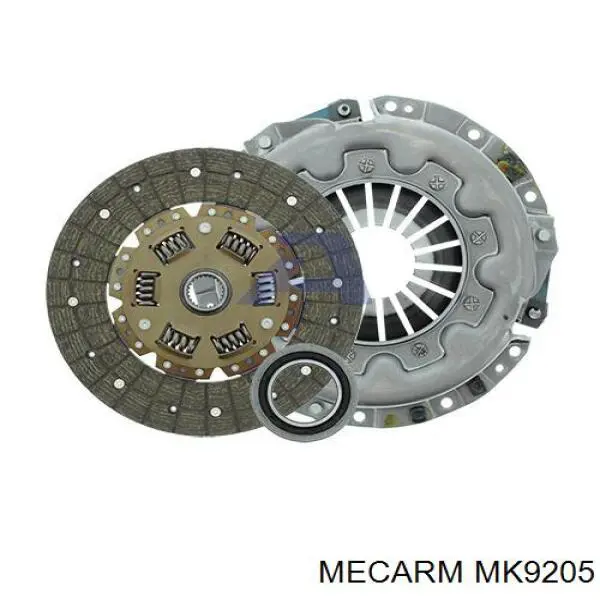 Сцепление MK9205 Mecarm