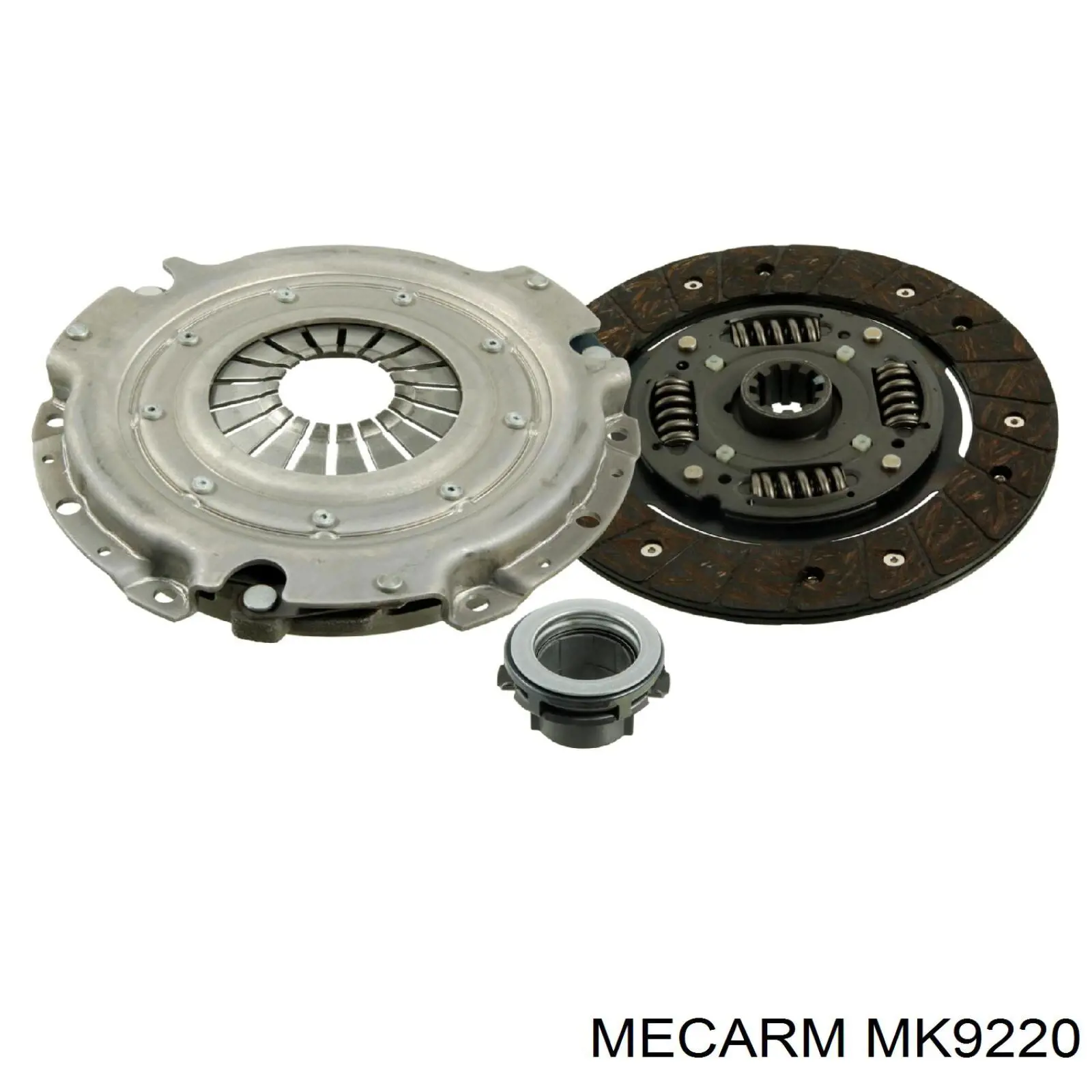 Комплект сцепления (3 части) Mecarm MK9220 цена, от 133.99 USD