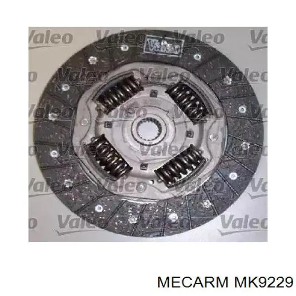 MK9229 Mecarm сцепление