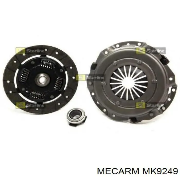 Купить MK9249 Mecarm Комплект сцепления (диск, корзина, подшипник)